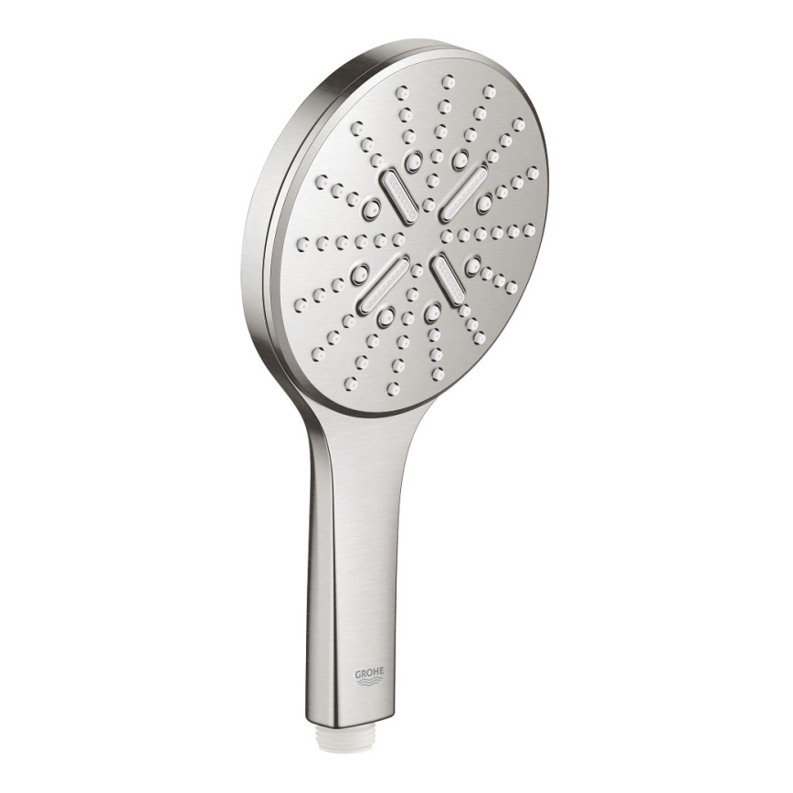 GROHE 26574DC0 - Handdouche RAINSHOWER SMARTACTIVE 130 mm RVS