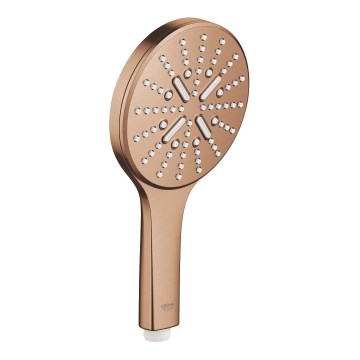 GROHE 26574DL0 - Handdouche RAINSHOWER SMARTACTIVE 130 mm geborsteld koper