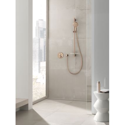 GROHE 26574DL0 - Handdouche RAINSHOWER SMARTACTIVE 130 mm geborsteld koper