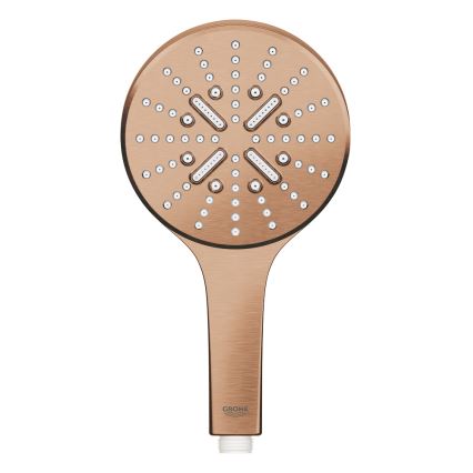 GROHE 26574DL0 - Handdouche RAINSHOWER SMARTACTIVE 130 mm geborsteld koper