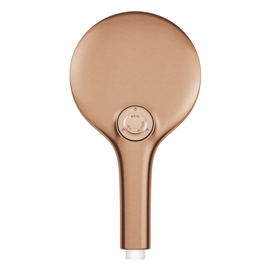 GROHE 26574DL0 - Handdouche RAINSHOWER SMARTACTIVE 130 mm geborsteld koper