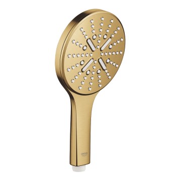 GROHE 26574GN0 - Handdouche RAINSHOWER SMARTACTIVE 130 geborsteld goud