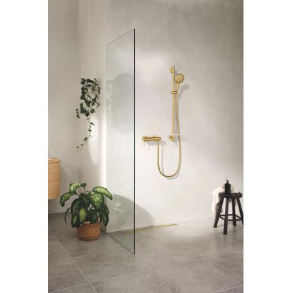 GROHE 26574GN0 - Handdouche RAINSHOWER SMARTACTIVE 130 geborsteld goud
