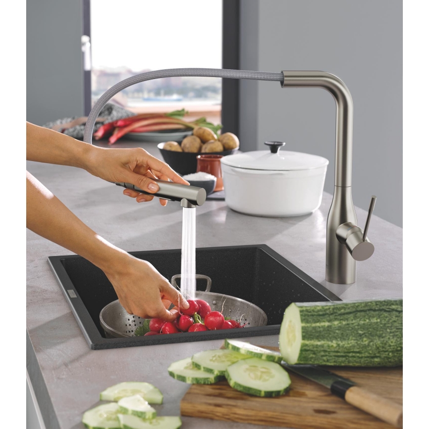 GROHE 26574GN0 - Handdouche RAINSHOWER SMARTACTIVE 130 goud