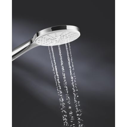 GROHE 26574LS0 - Handdouche RAINSHOWER SMARTACTIVE 130 mm wit