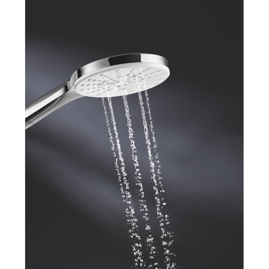 GROHE 26574LS0 - Handdouche RAINSHOWER SMARTACTIVE 130 mm wit