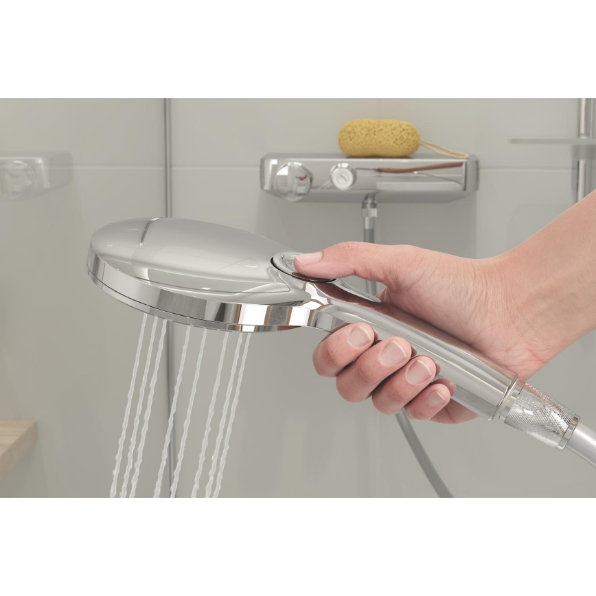 GROHE 26575000 - RAINSHOWER SMARTACTIVE 130 600 mm doucheset glanzend chroom