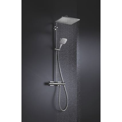 GROHE 26582000 - Handdouche RAINSHOWER SMARTACTIVE 130 CUBE glanzend chroom