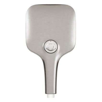 GROHE 26582DC0 - Handdouche RAINSHOWER SMARTACTIVE 130 CUBE, roestvrij staal (RVS)