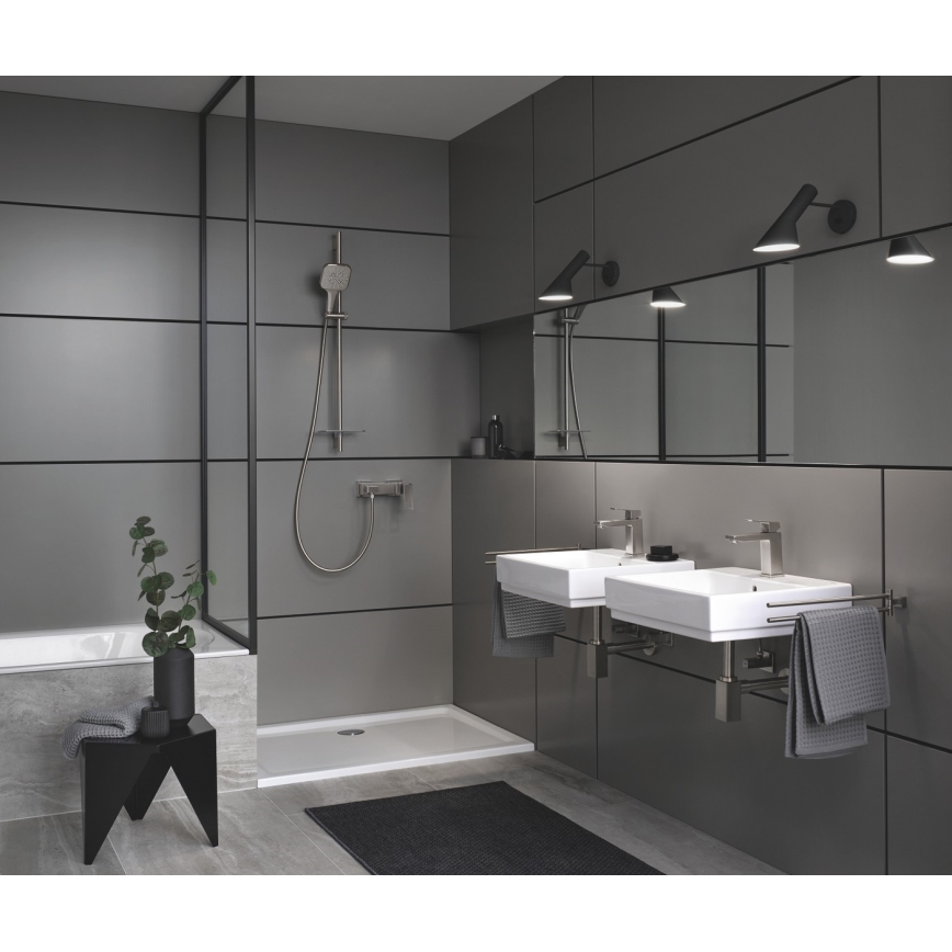 GROHE 26582DC0 - Handdouche RAINSHOWER SMARTACTIVE 130 CUBE, roestvrij staal (RVS)