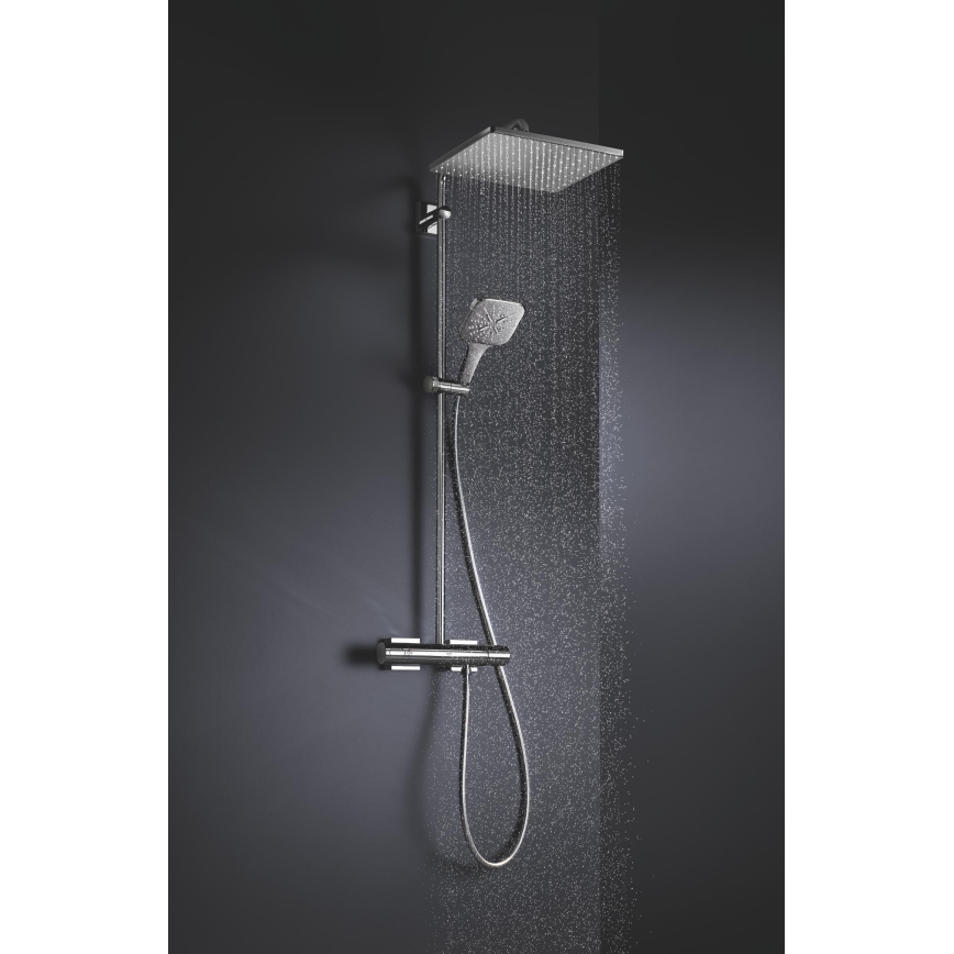 GROHE 26652000 - Douchesysteem RAINSHOWER SMARTACTIVE 310 450 mm glanzend chroom