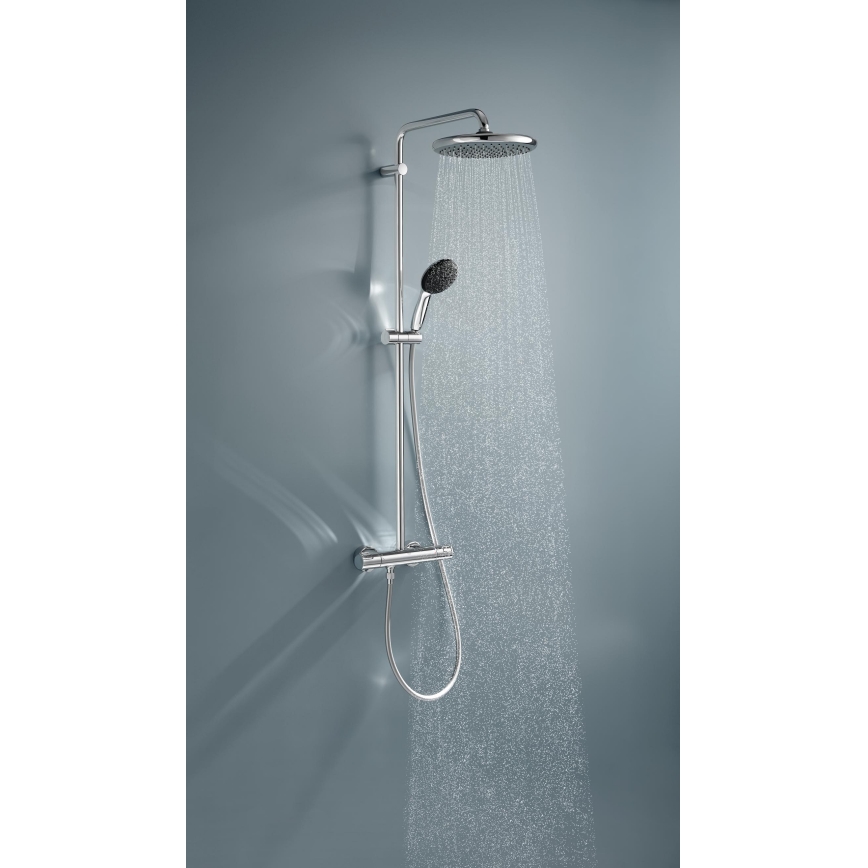 GROHE 26677001 - Douchesysteem VITALIO START SYSTEM 250 glanzend chroom