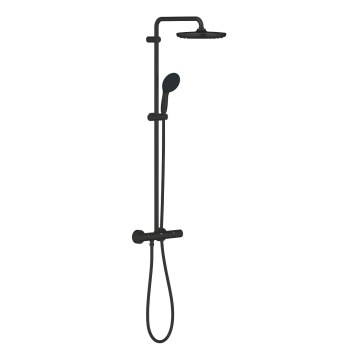 GROHE 266772431 - Douchesysteem VITALIO START SYSTEM 250 390 mm zwart