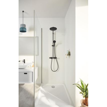 GROHE 266772431 - Douchesysteem VITALIO START SYSTEM 250 390 mm zwart