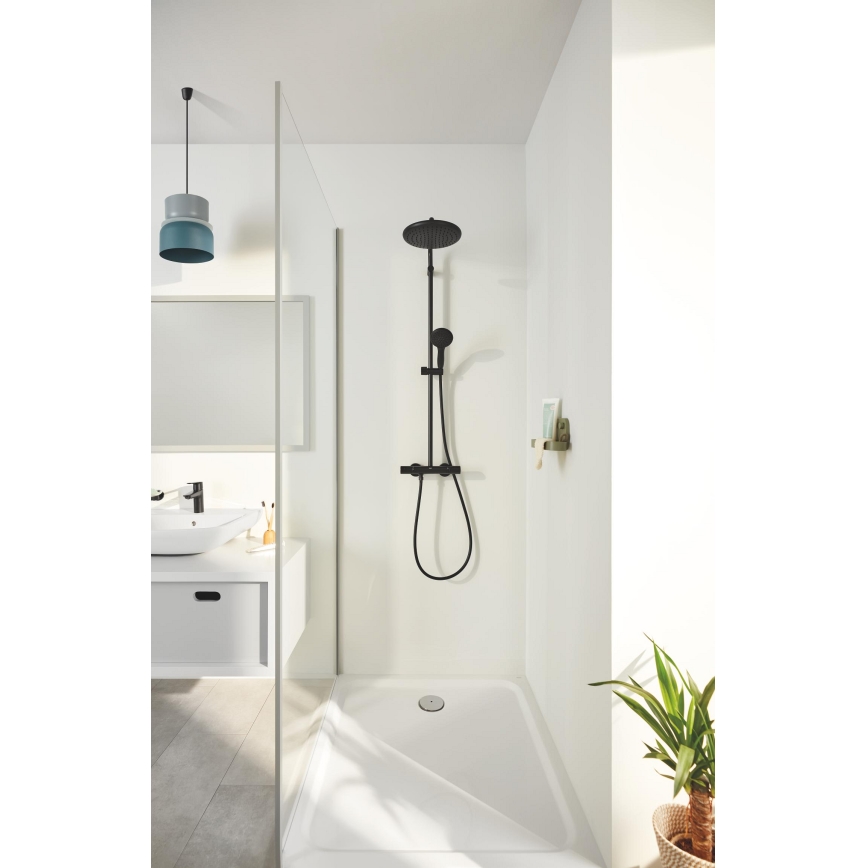 GROHE 266772431 - Douchesysteem VITALIO START SYSTEM 250 390 mm zwart