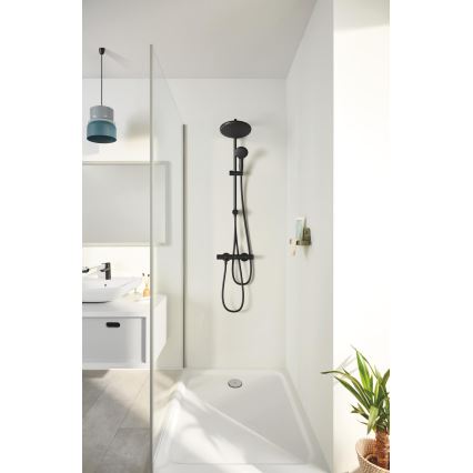 GROHE 266802431 - Douchesysteem VITALIO START SYSTEM 250 390 mm zwart
