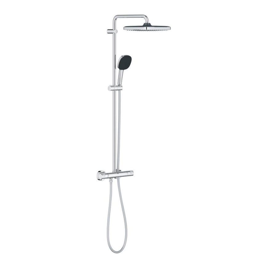 GROHE 26696001 - Douchesysteem VITALIO COMFORT 250 250 × 250 mm glanzend chroom