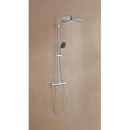 GROHE 26696001 - Douchesysteem VITALIO COMFORT 250 250 × 250 mm glanzend chroom
