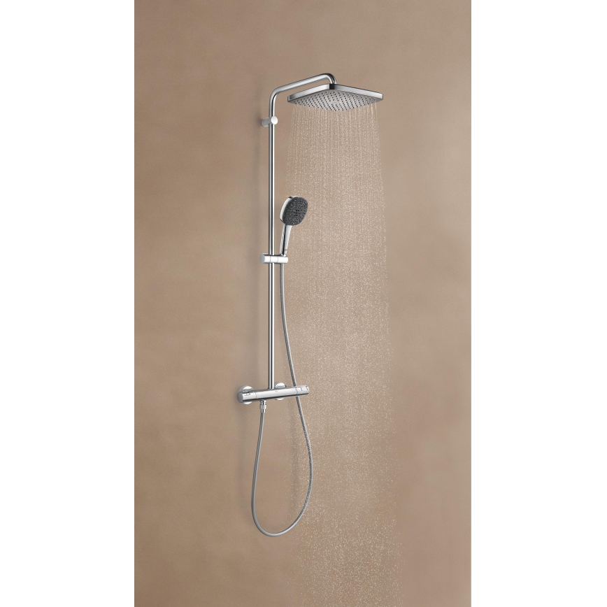 GROHE 26696001 - Douchesysteem VITALIO COMFORT 250 250 × 250 mm glanzend chroom