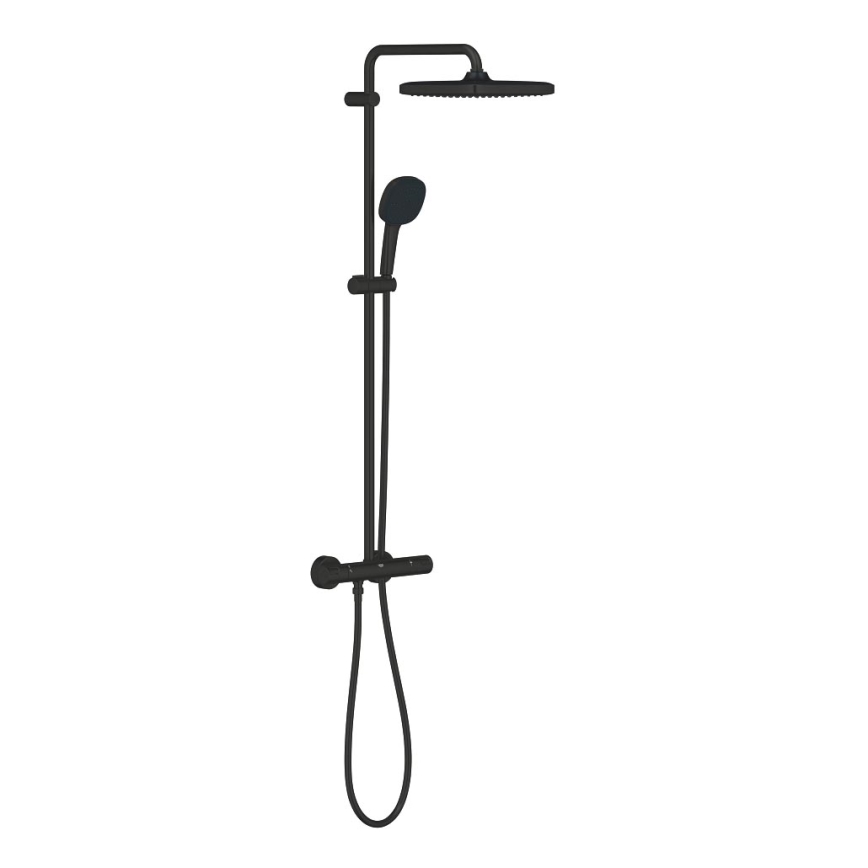 GROHE 266962431 - Douchesysteem VITALIO COMFORT 250 250 × 250 mm zwart