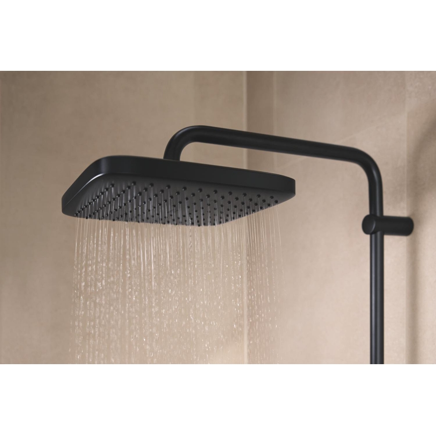 GROHE 266962431 - Douchesysteem VITALIO COMFORT 250 250 × 250 mm zwart
