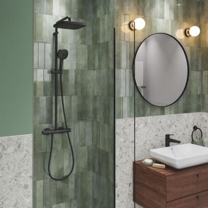 GROHE 266962431 - Douchesysteem VITALIO COMFORT 250 250 × 250 mm zwart