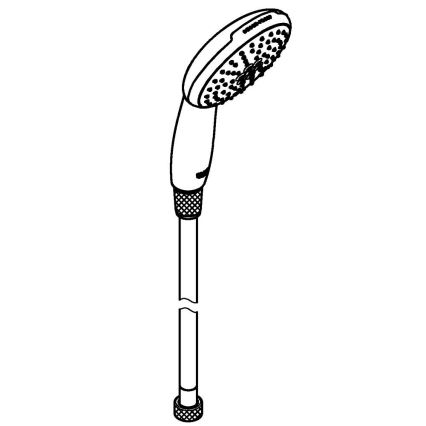 GROHE 2696010E - VITALIO START 110 handdouche, 110 mm, glanzend chroom