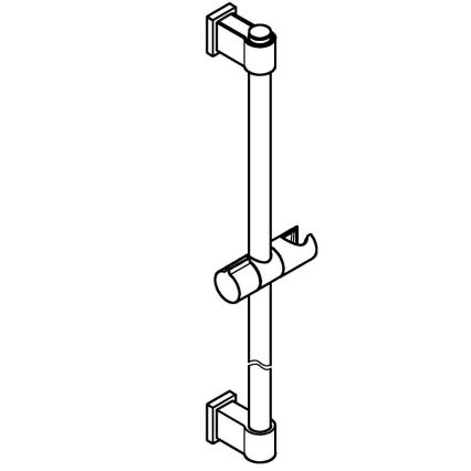 GROHE 26961001 - Douchestang VITALIO UNIVERSAL 900 mm glanzend chroom