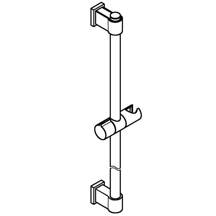 GROHE 26970001 - Douchestang VITALIO UNIVERSAL 1150 mm glanzend chroom
