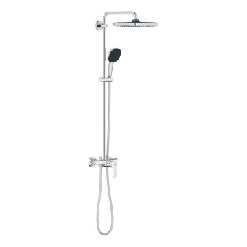 GROHE 26985001 - Douchesysteem VITALIO COMFORT 250 250 × 250 mm glanzend chroom