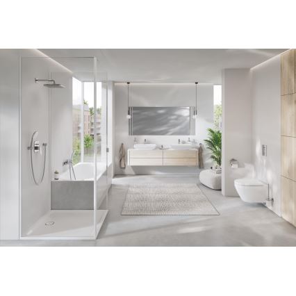 GROHE 27057000 - RAINSHOWER muurbocht DN 15 glanzend chroom