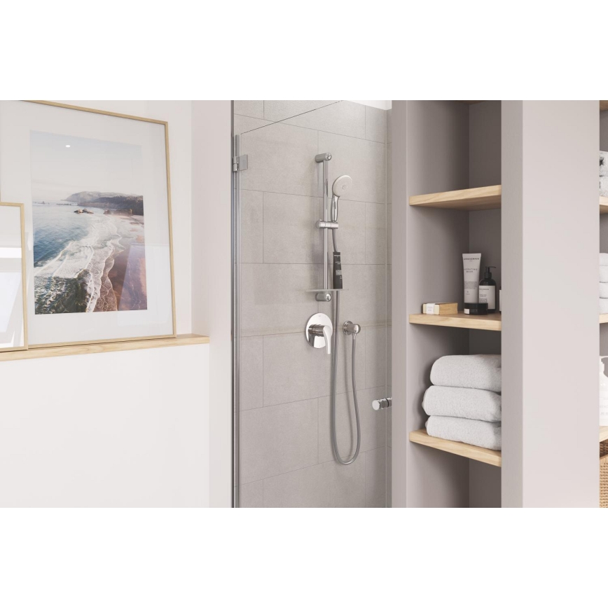 GROHE 27057000 - RAINSHOWER muurbocht DN 15 glanzend chroom