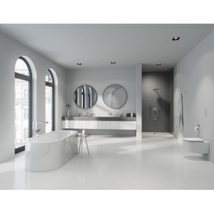 GROHE 27057DC0 - Wandbocht RAINSHOWER DN 15, roestvrij staal