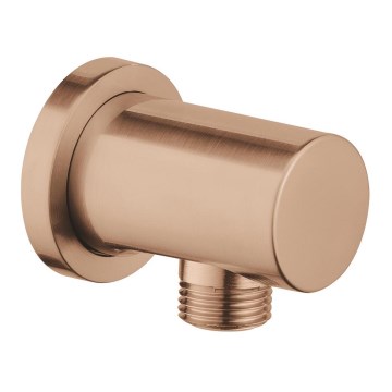 GROHE 27057DL0 - Muurbocht RAINSHOWER DN 15 geborsteld koper