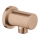 GROHE 27057DL0 - Muurbocht RAINSHOWER DN 15 geborsteld koper