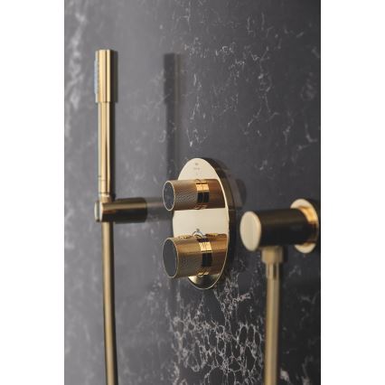 GROHE 27057GL0 - RAINSHOWER wandbocht, goud