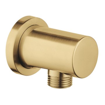 GROHE 27057GN0 - Wandaansluiting RAINSHOWER DN 15 geborsteld goud