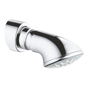 GROHE 27062000 - Hoofddouche RELEXA 100 Five 95 mm glanzend chroom