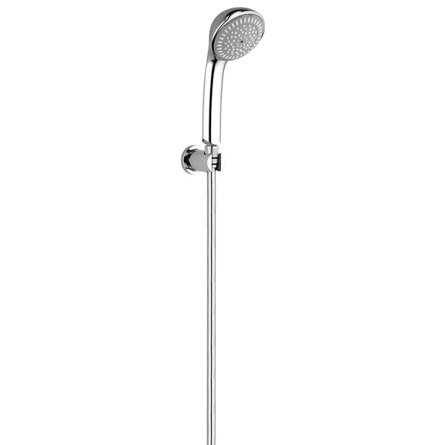 GROHE 27074000 - Wandhouder voor RAINSHOWER met ronde rozet, glanzend chroom