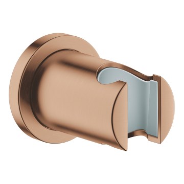 GROHE 27074DL0 - Wandhouder voor RAINSHOWER-douche, geborsteld koper