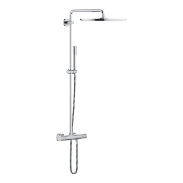 GROHE 27174001 - Douchesysteem RAINSHOWER SYSTEM 400 450 mm glanzend chroom