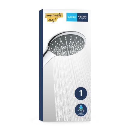 GROHE 27316000 - Handdouche VITALIO JOY 110 mm glanzend chroom