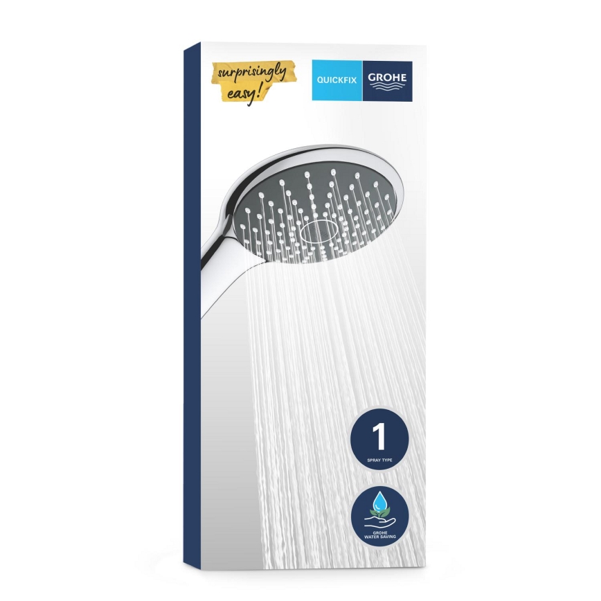 GROHE 27316000 - Handdouche VITALIO JOY 110 mm glanzend chroom