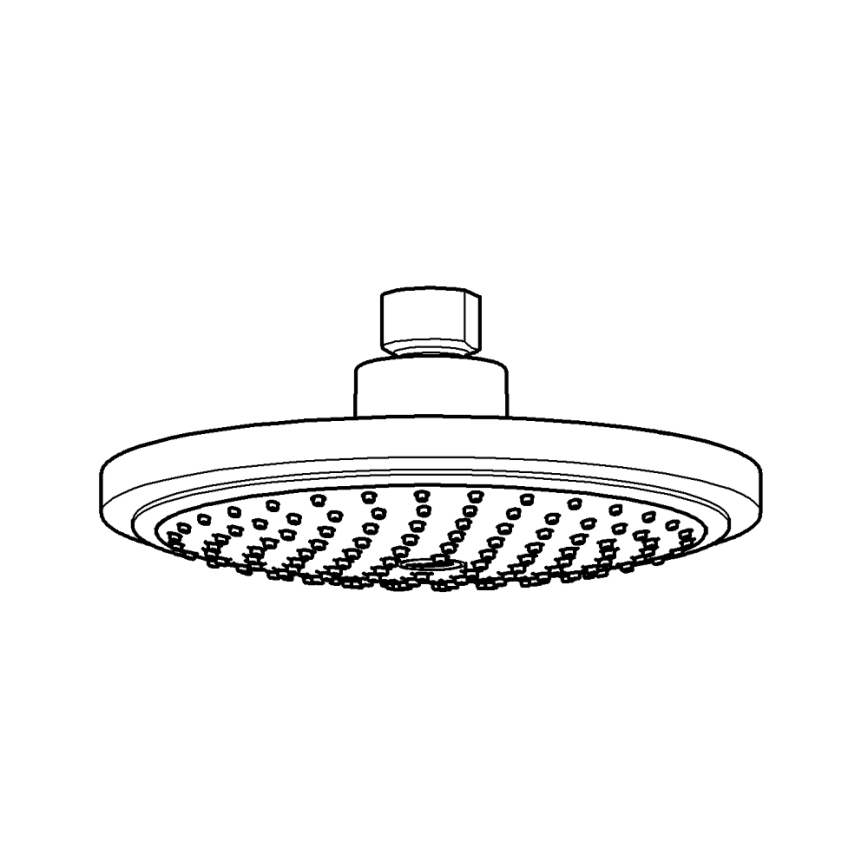 GROHE 27492000 - Hoofddouche EUPHORIA COSMOPOLITAN O 180 mm glanzend chroom