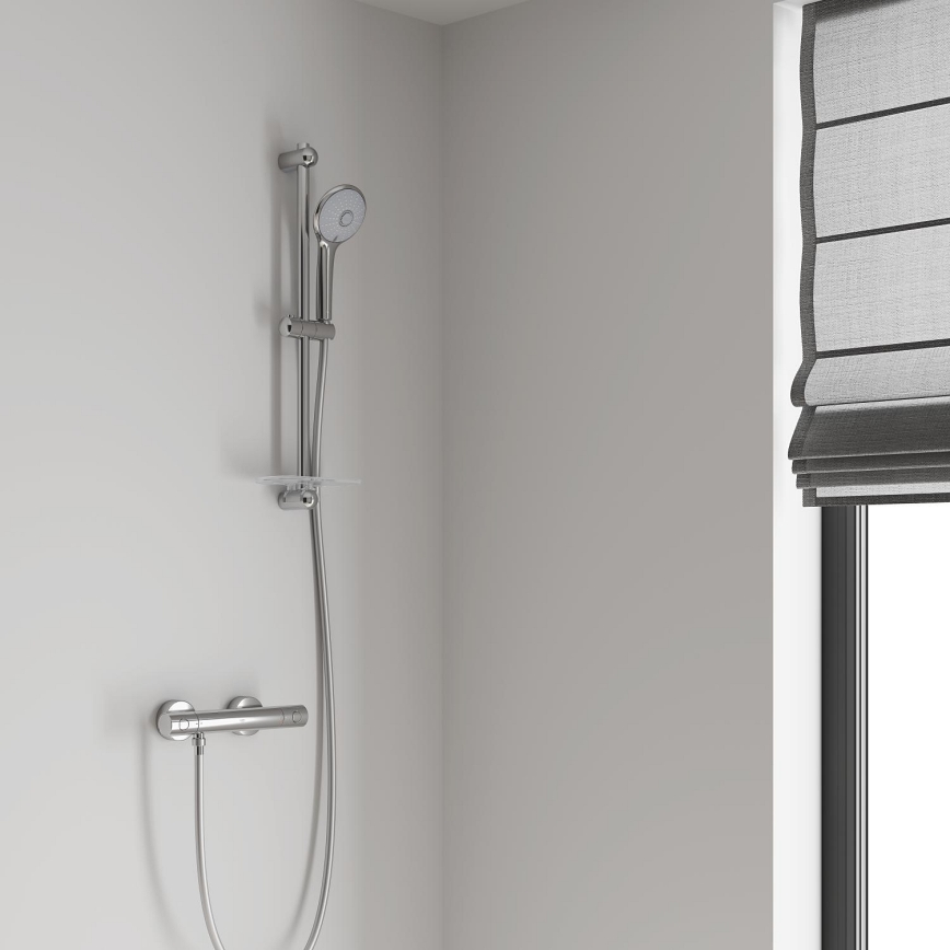 GROHE 27499000 - EUPHORIA douchestang 600 mm, glanzend chroom