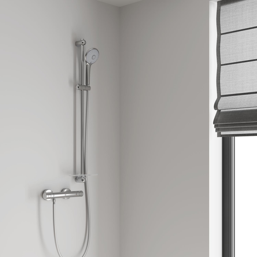 GROHE 27500000 - Douchestang EUPHORIA 900 mm glanzend chroom
