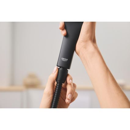 GROHE 27502KS1 - Doucheslang VITALIOFLEX METAL LONG-LIFE 1500 mm zwart