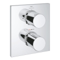 GROHE 27618000 - GROHTHERM F thermostatische afdekplaat, glanzend chroom