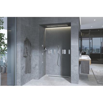 GROHE 27618000 - GROHTHERM F thermostatische afdekplaat, glanzend chroom