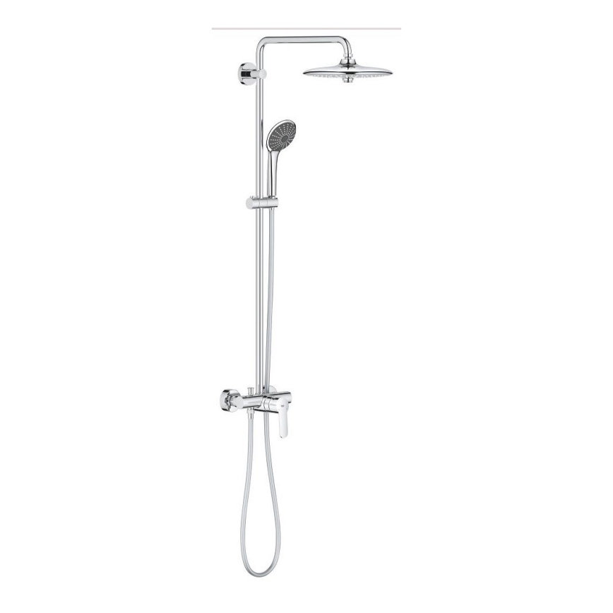 GROHE 27684001 - Douchesysteem VITALIO JOY 260 450 mm glanzend chroom